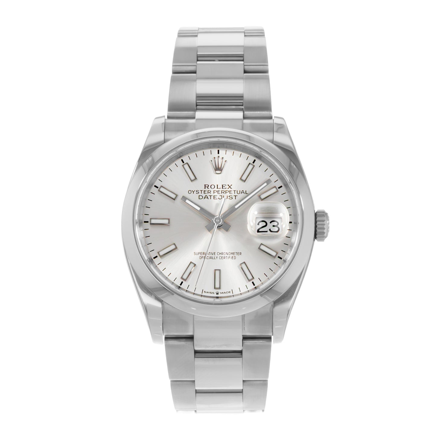 Rolex Datejust 36 Steel