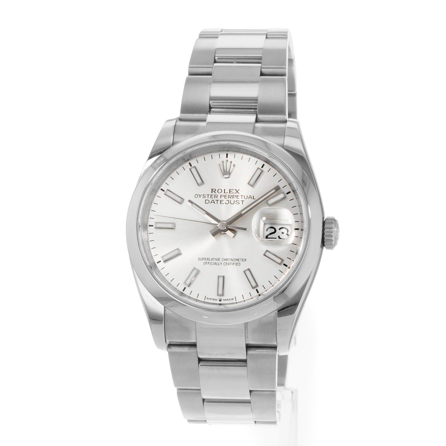 Rolex Datejust 36 Steel