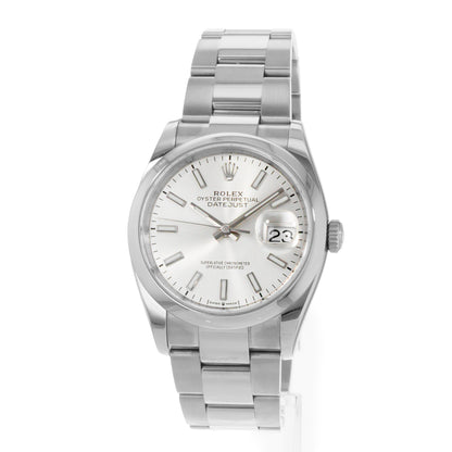 Rolex Datejust 36 Steel