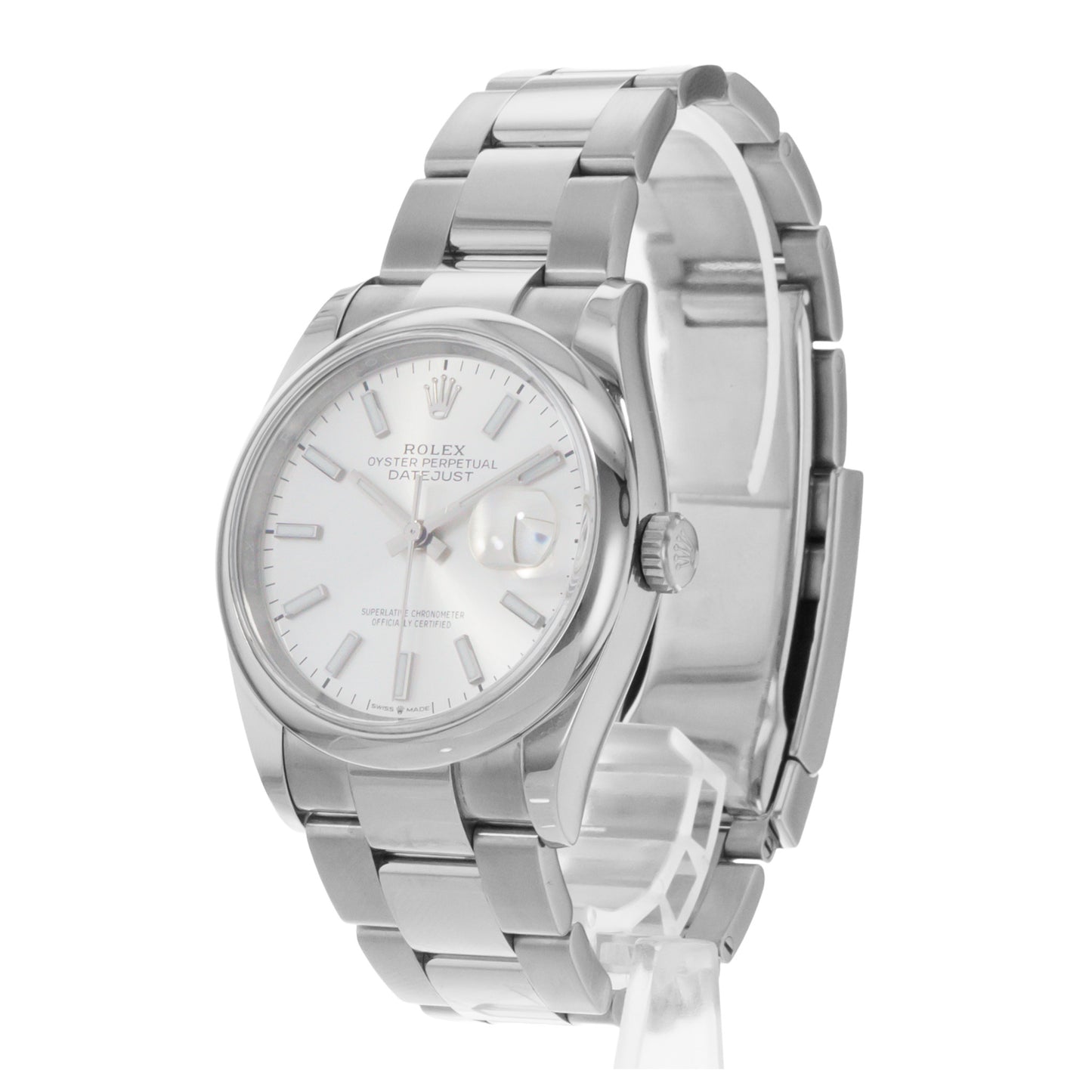 Rolex Datejust 36 Steel