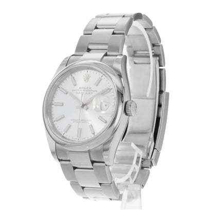 Rolex Datejust 36 Steel