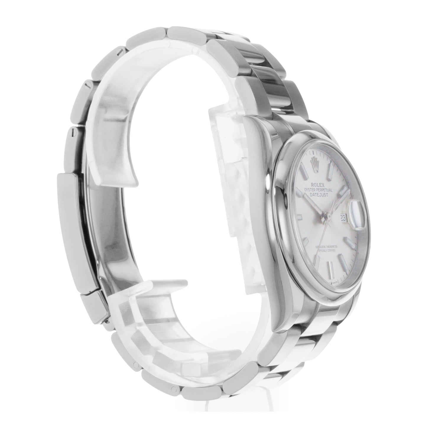 Rolex Datejust 36 Steel