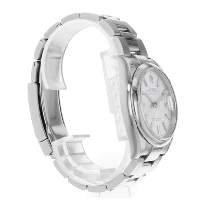 Rolex Datejust 36 Steel