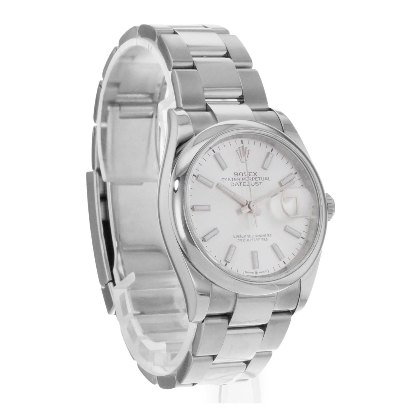 Rolex Datejust 36 Steel