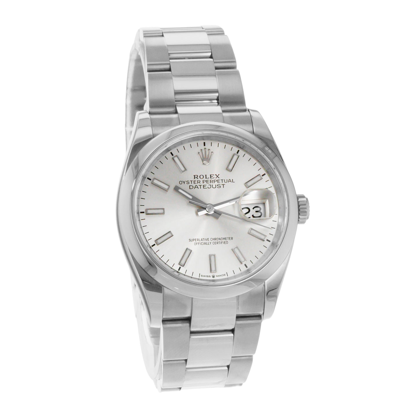 Rolex Datejust 36 Steel