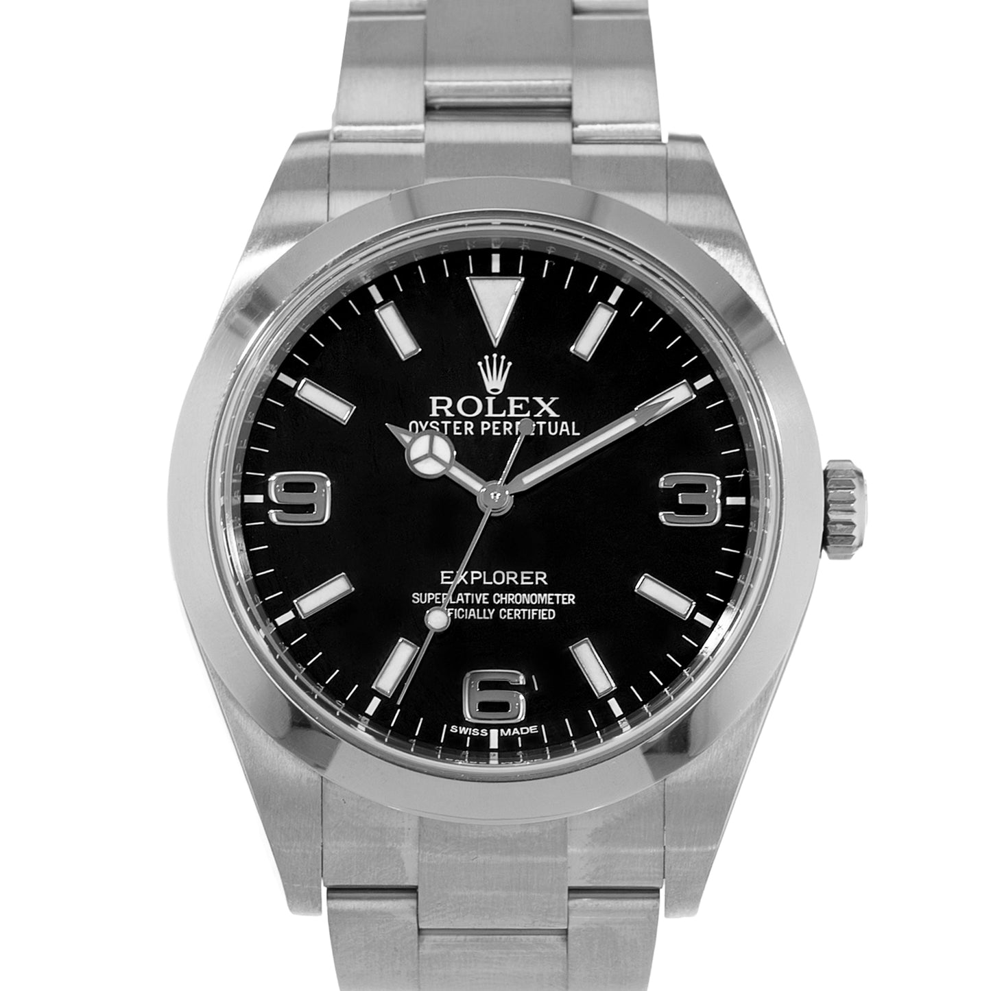 Rolex Explorer 39 Steel