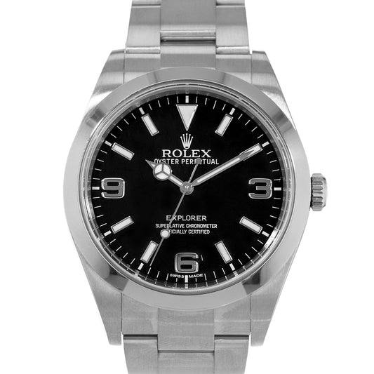 Rolex Explorer 39 Steel
