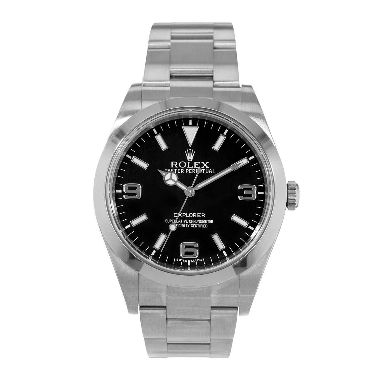 Rolex Explorer 39 Steel