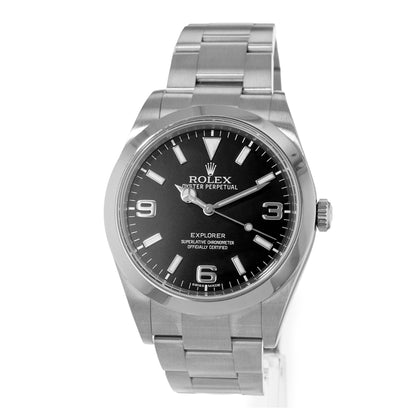 Rolex Explorer 39 Steel