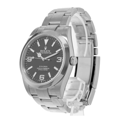 Rolex Explorer 39 Steel
