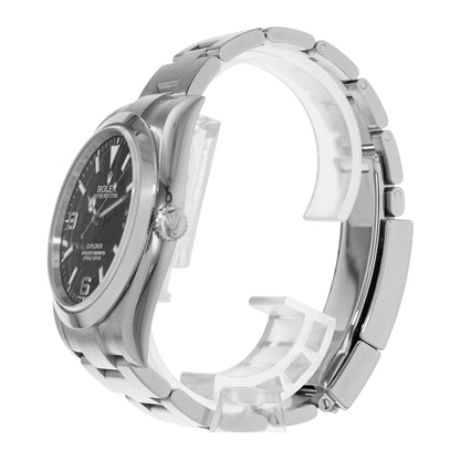 Rolex Explorer 39 Steel