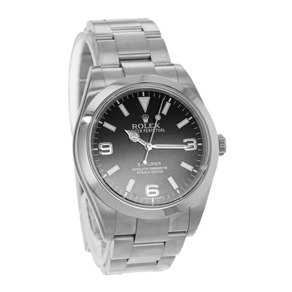 Rolex Explorer 39 Steel
