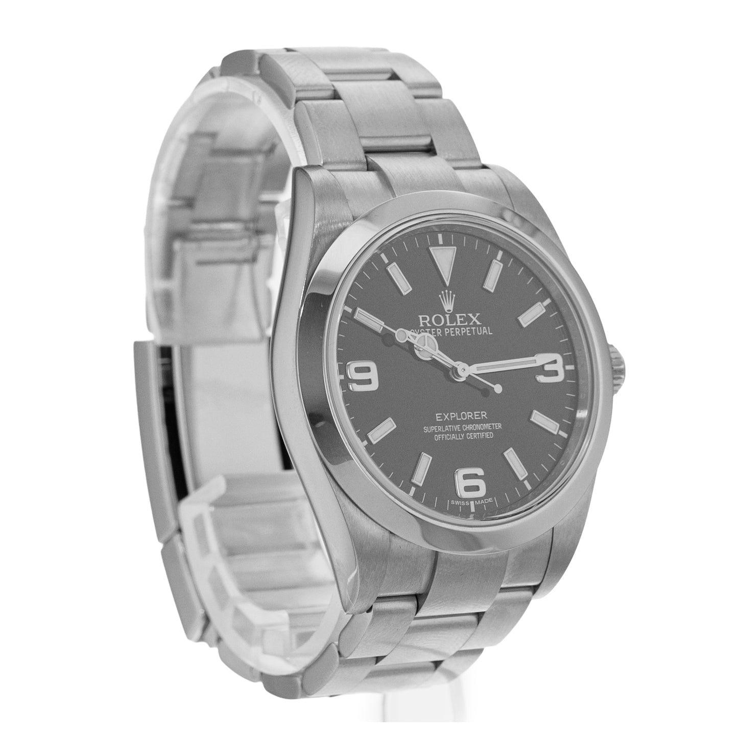 Rolex Explorer 39 Steel