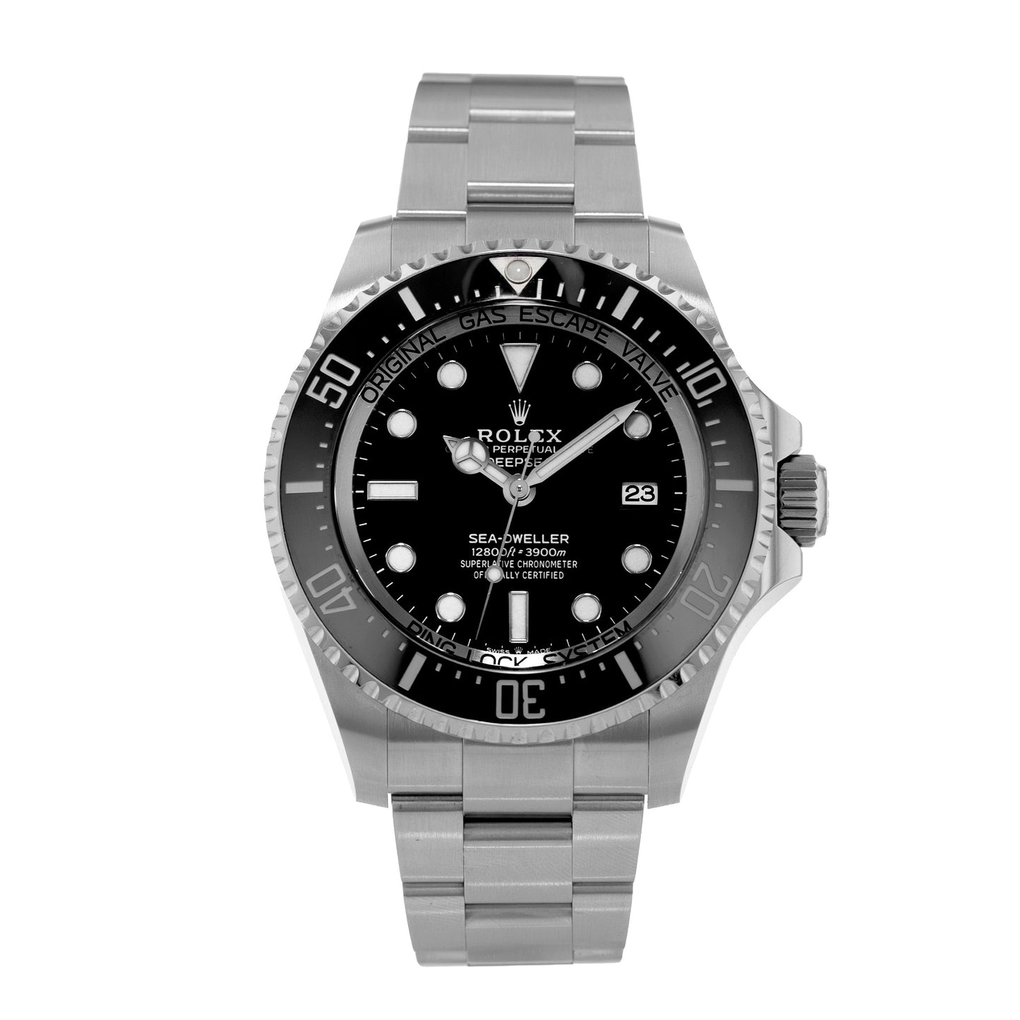 Rolex Sea-Dweller Deepsea Steel