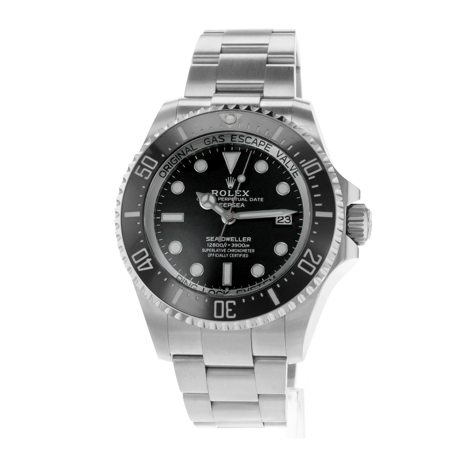 Rolex Sea-Dweller Deepsea Steel