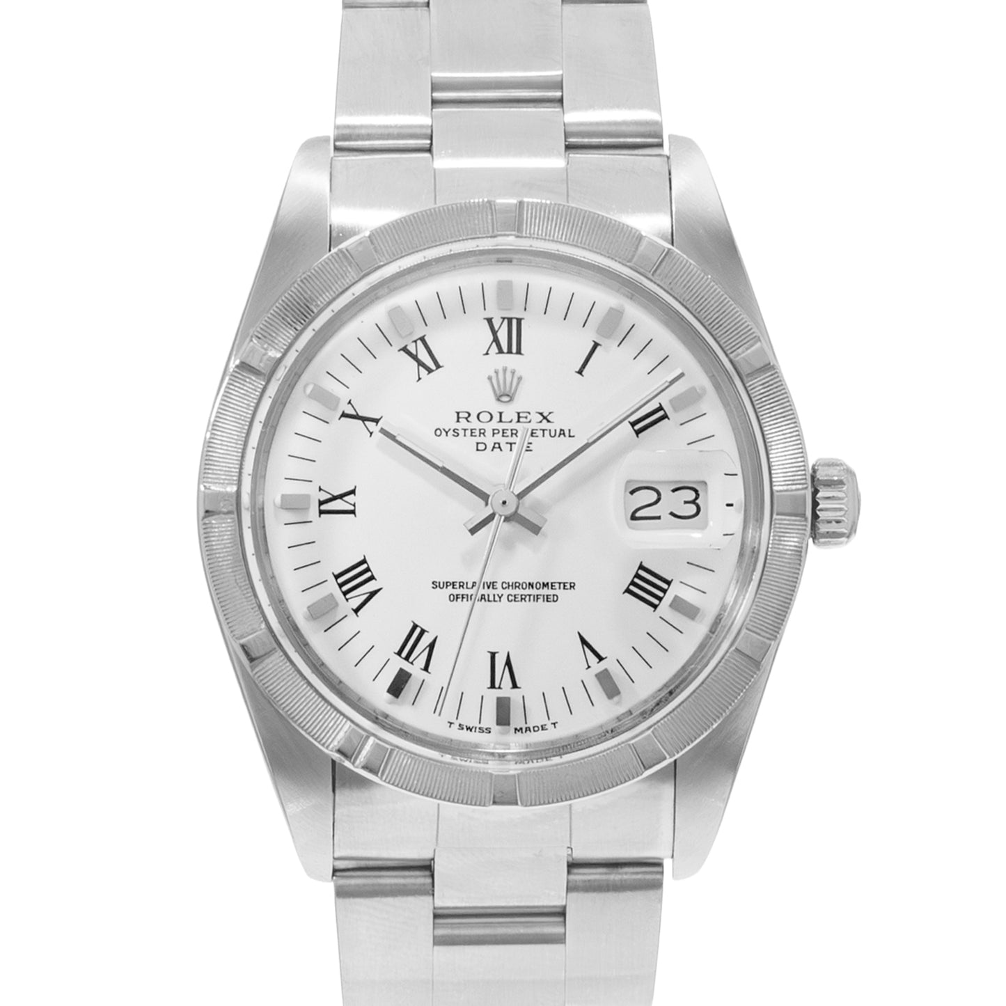 Rolex Oyster Perpetual Date 34 Steel