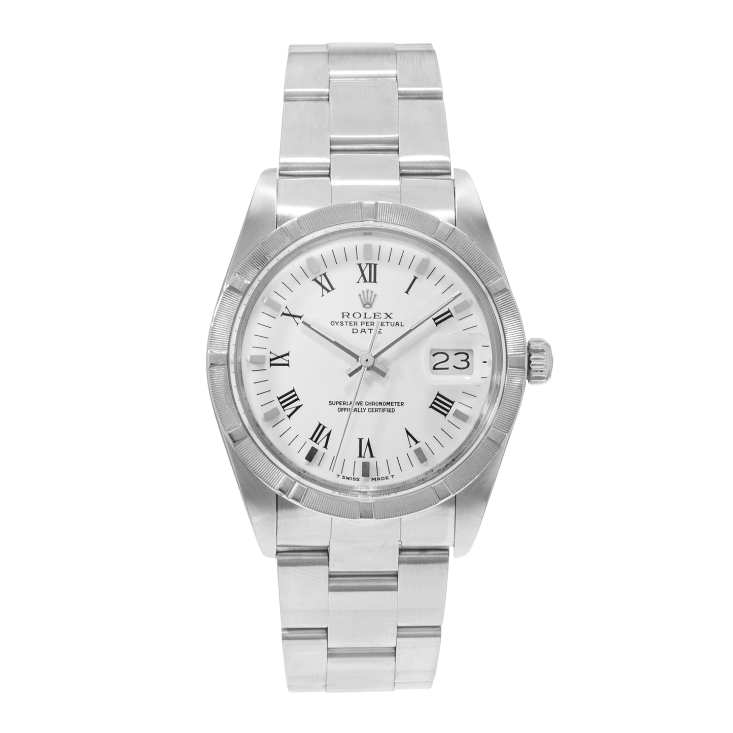 Rolex Oyster Perpetual Date 34 Steel