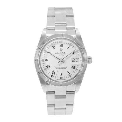 Rolex Oyster Perpetual Date 34 Steel