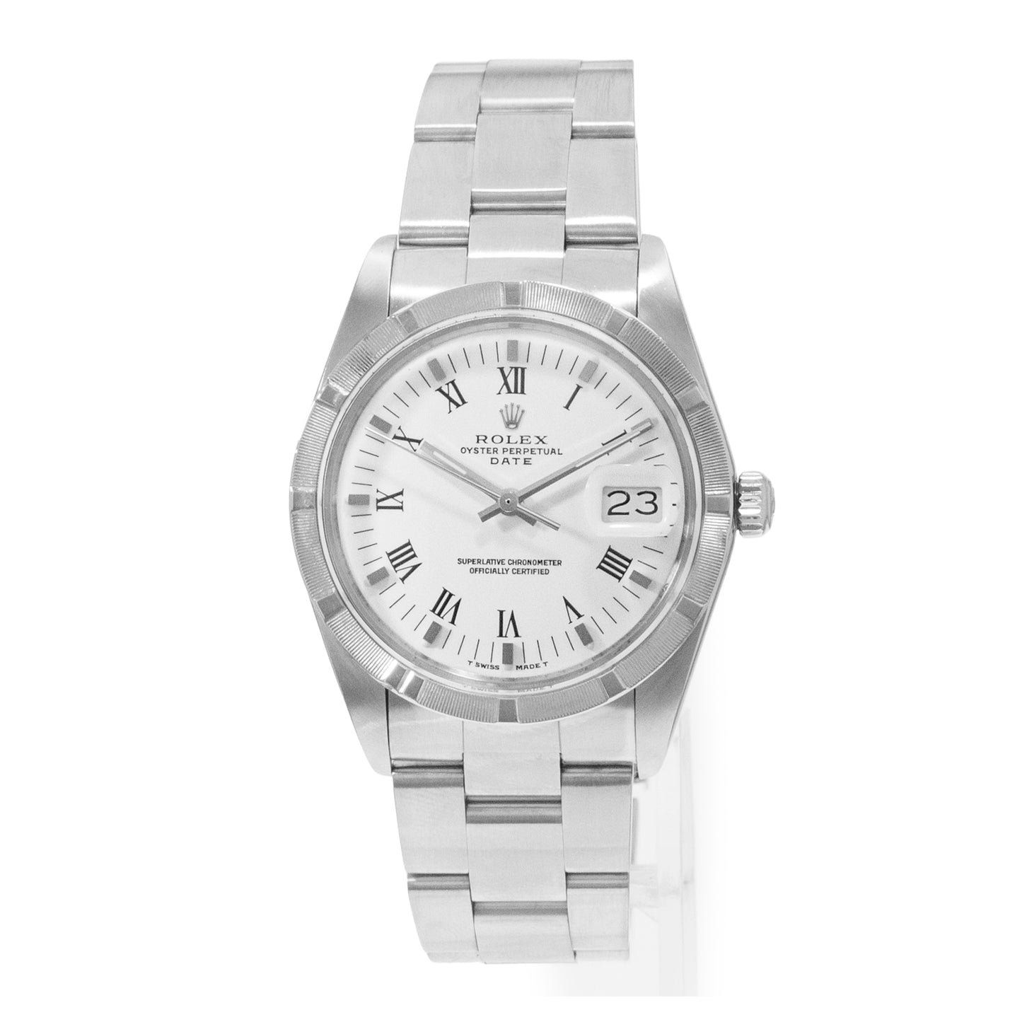 Rolex Oyster Perpetual Date 34 Steel