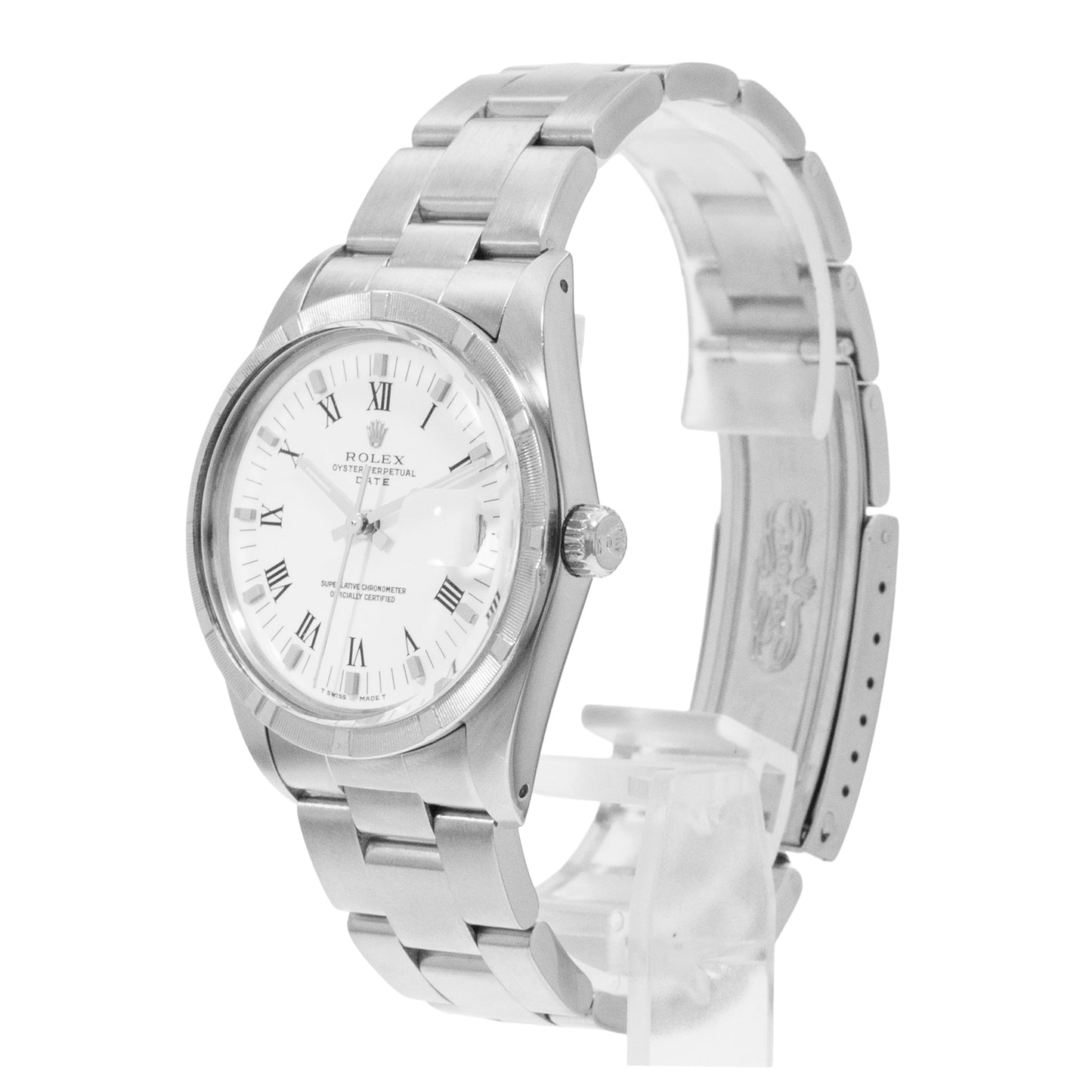 Rolex Oyster Perpetual Date 34 Steel