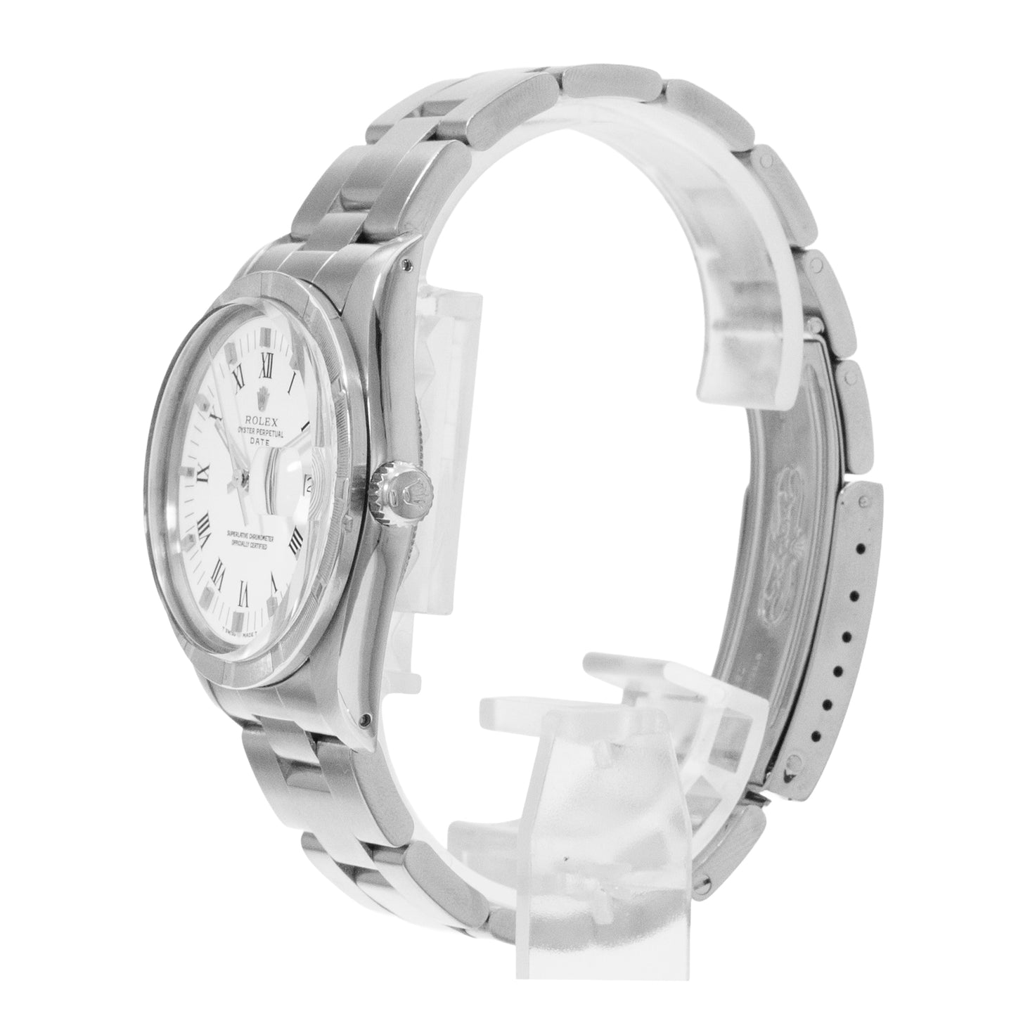 Rolex Oyster Perpetual Date 34 Steel