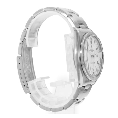 Rolex Oyster Perpetual Date 34 Steel