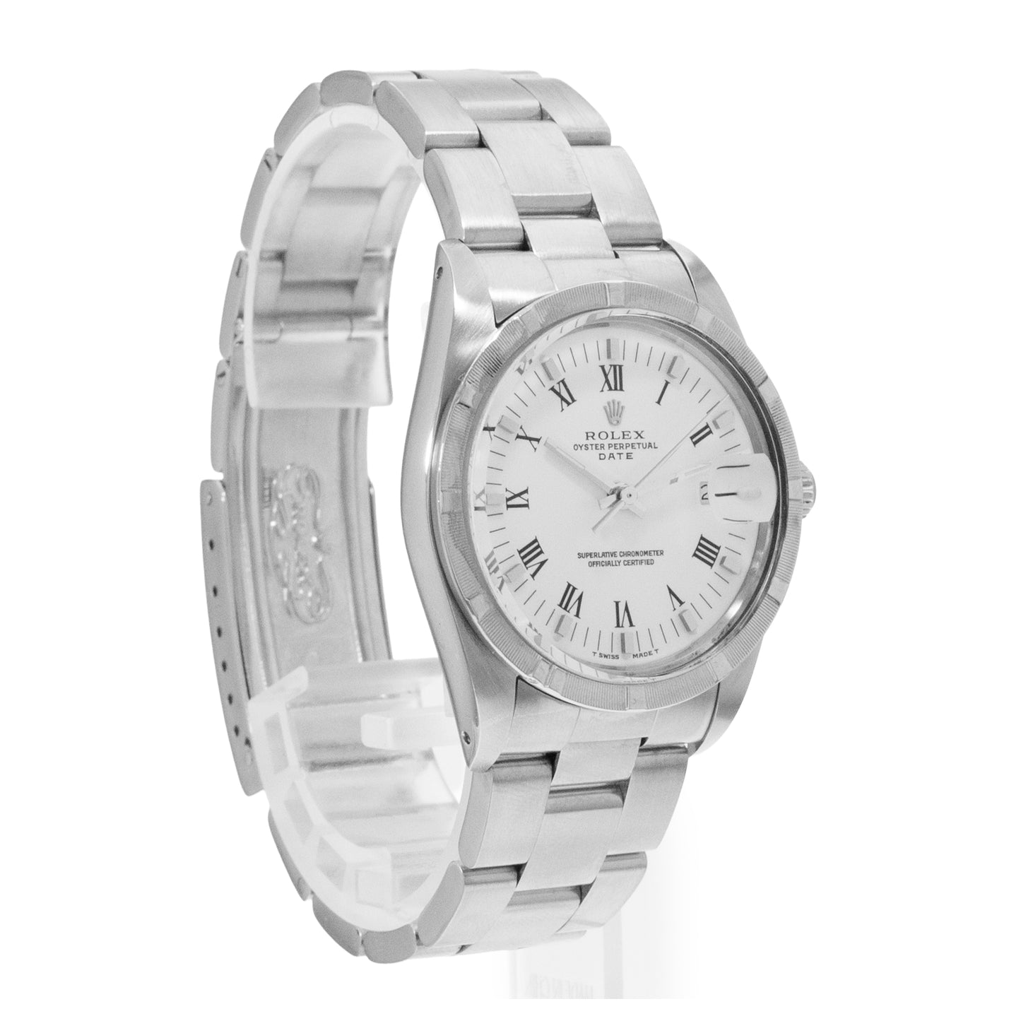 Rolex Oyster Perpetual Date 34 Steel
