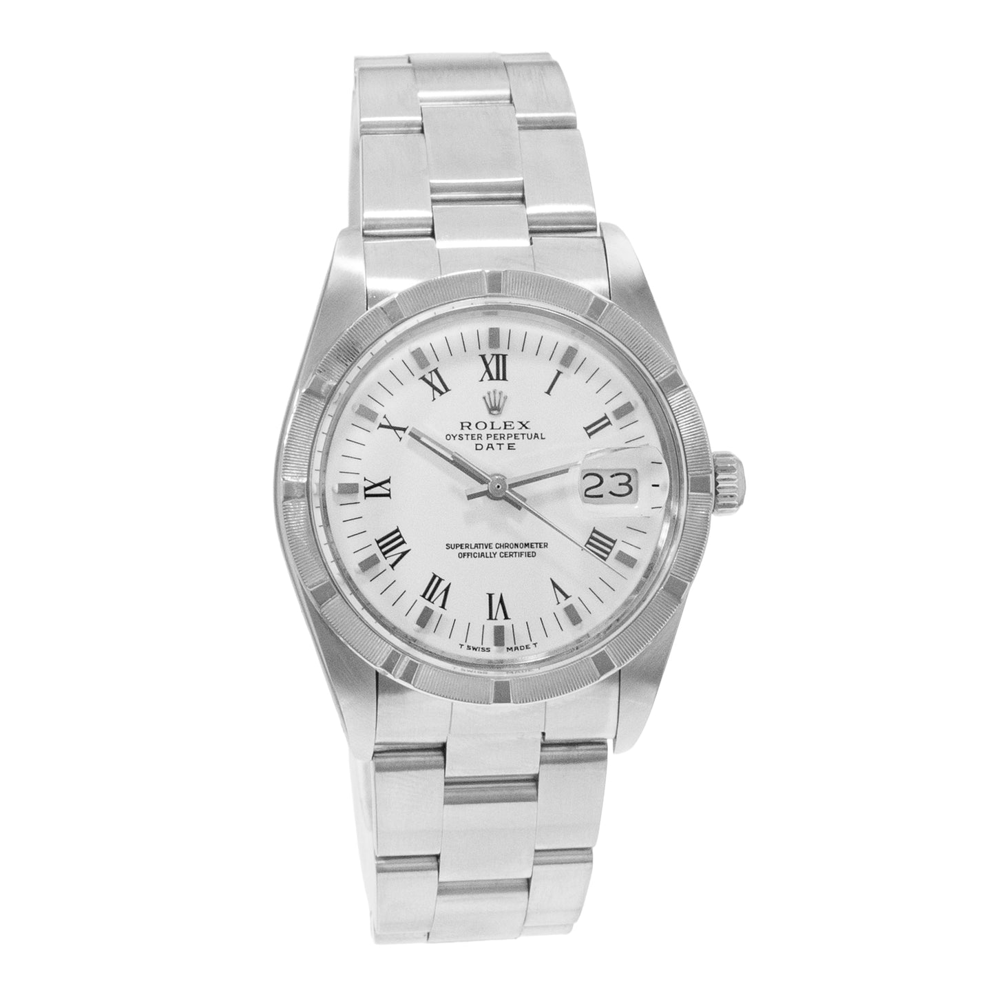 Rolex Oyster Perpetual Date 34 Steel
