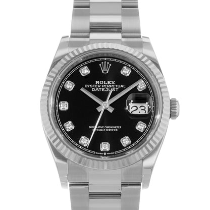 Rolex Datejust 36 Steel
