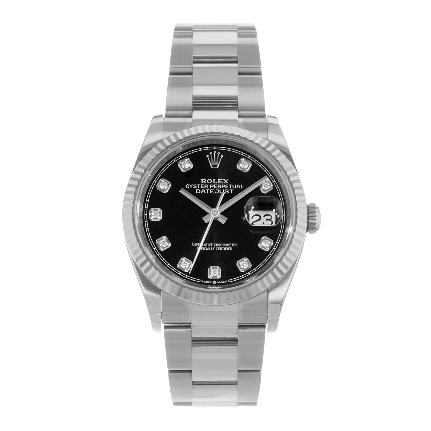 Rolex Datejust 36 Steel