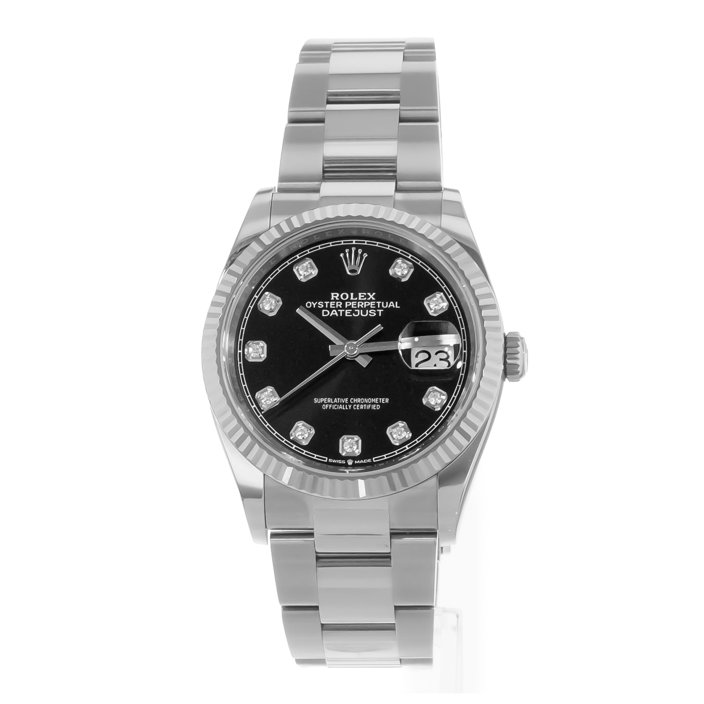 Rolex Datejust 36 Steel