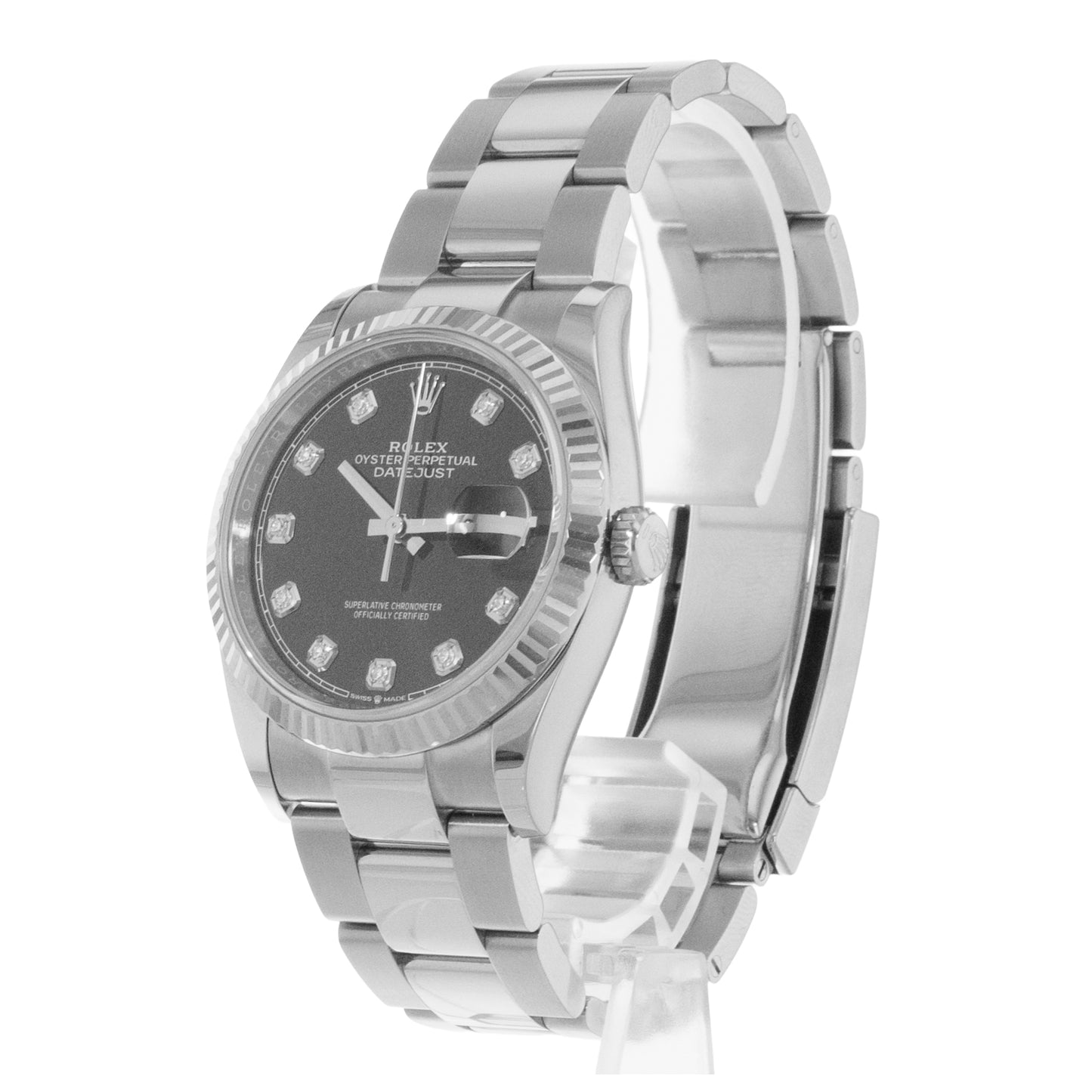 Rolex Datejust 36 Steel