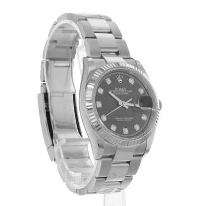 Rolex Datejust 36 Steel