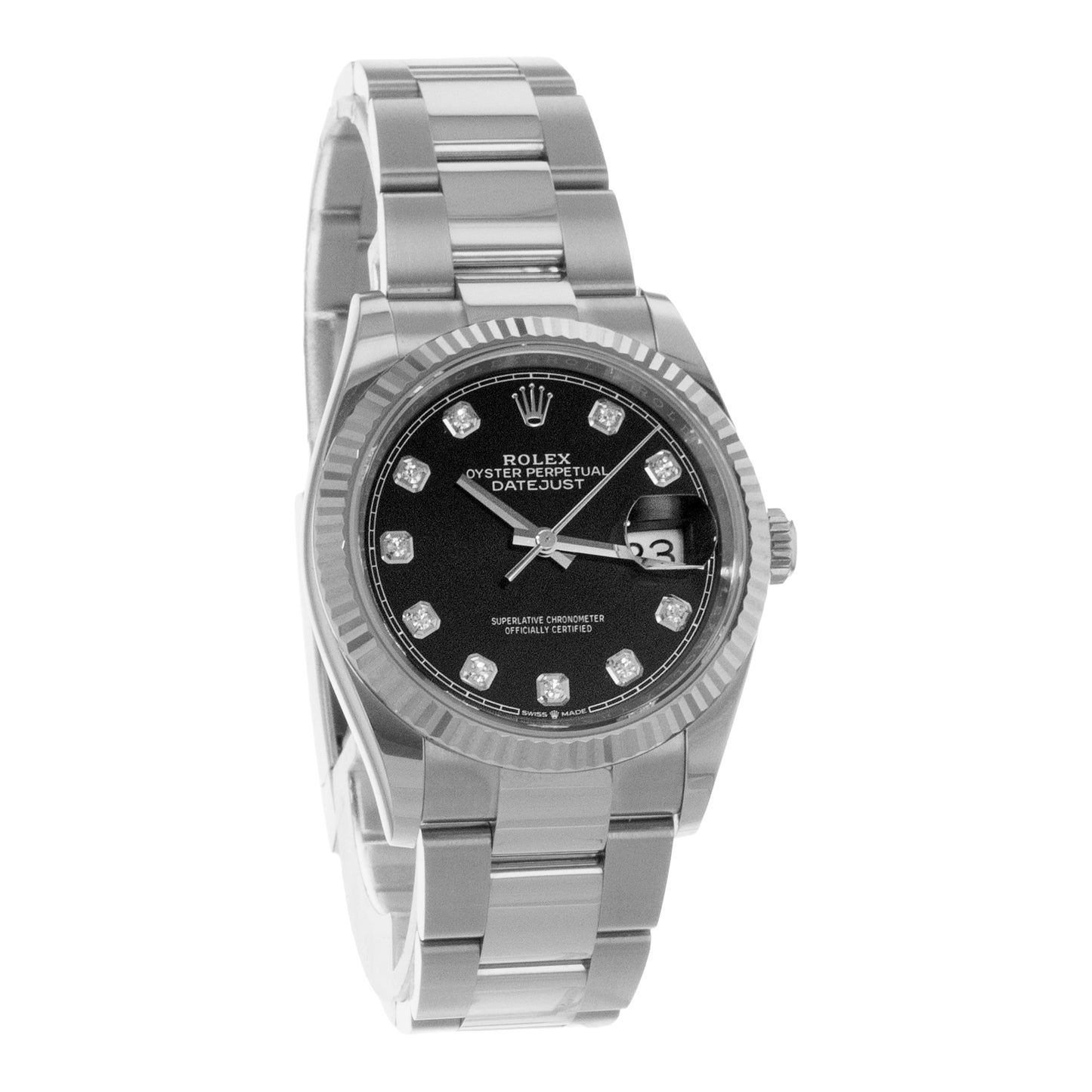 Rolex Datejust 36 Steel