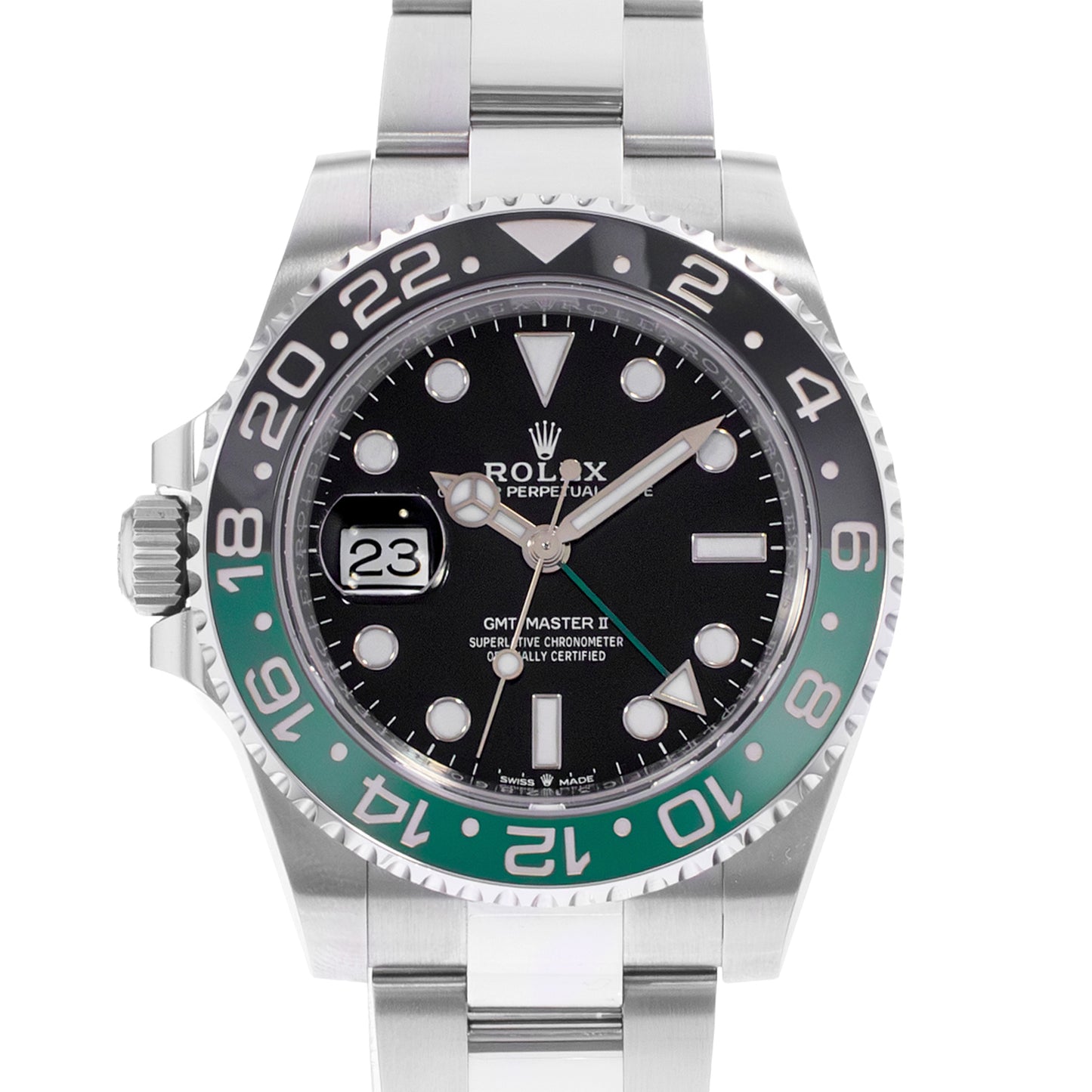 Rolex GMT-Master II Steel