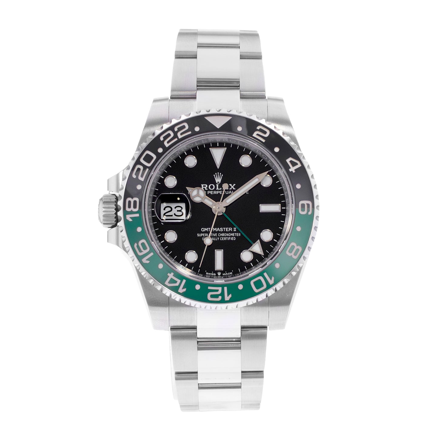 Rolex GMT-Master II Steel