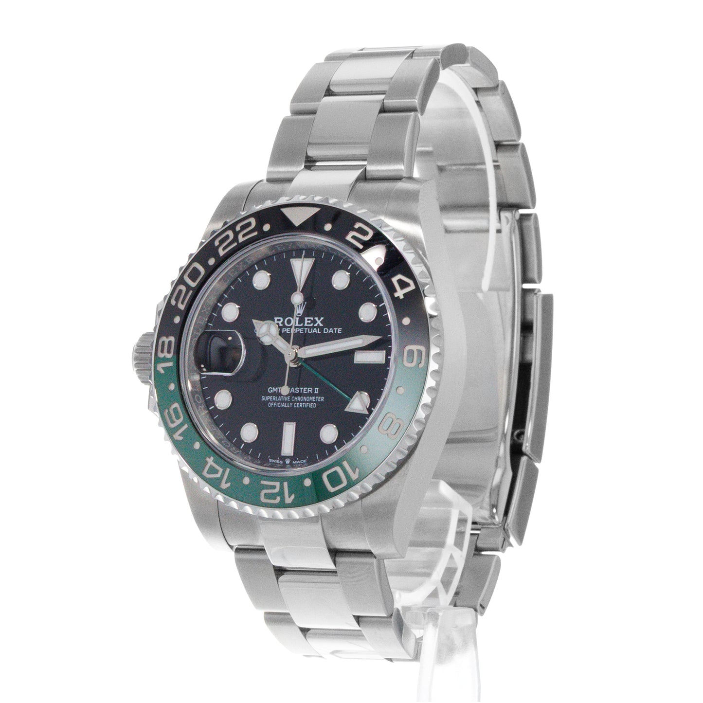 Rolex GMT-Master II Steel