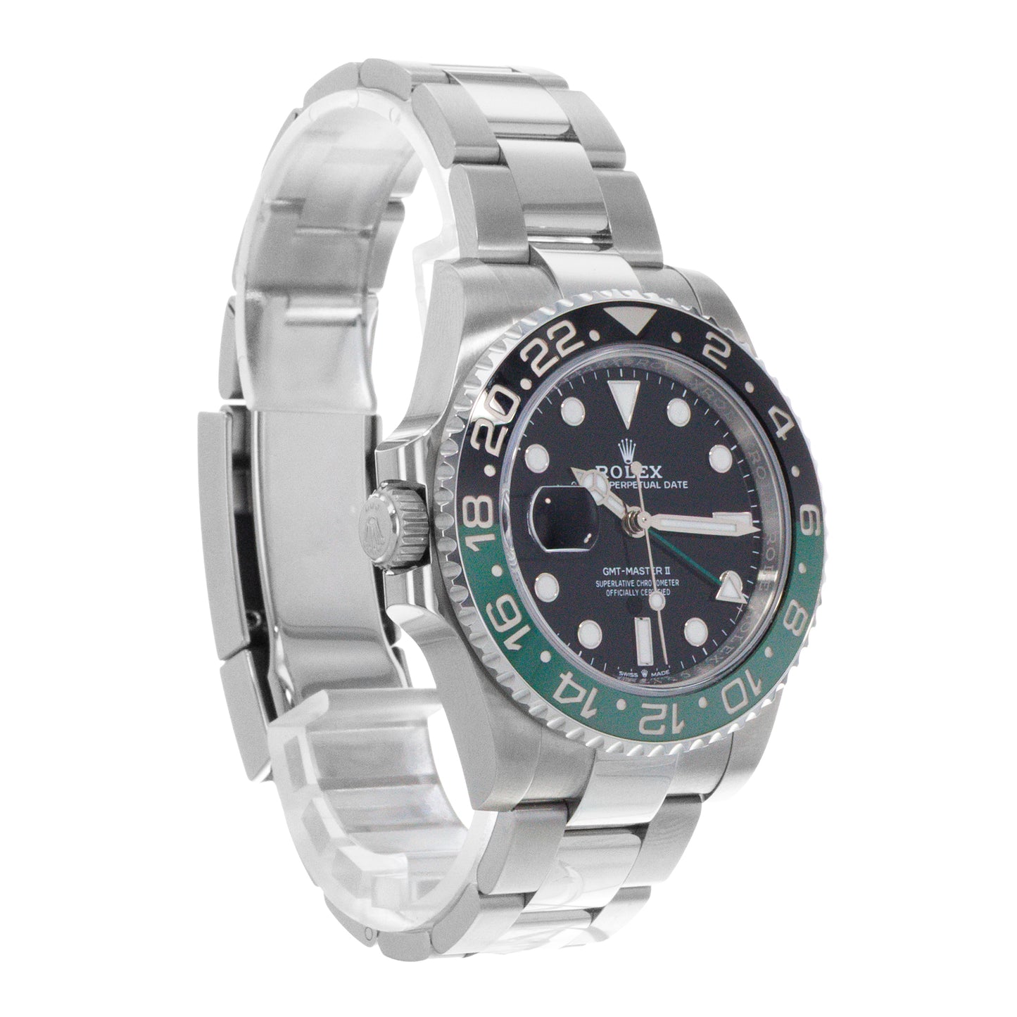 Rolex GMT-Master II Steel