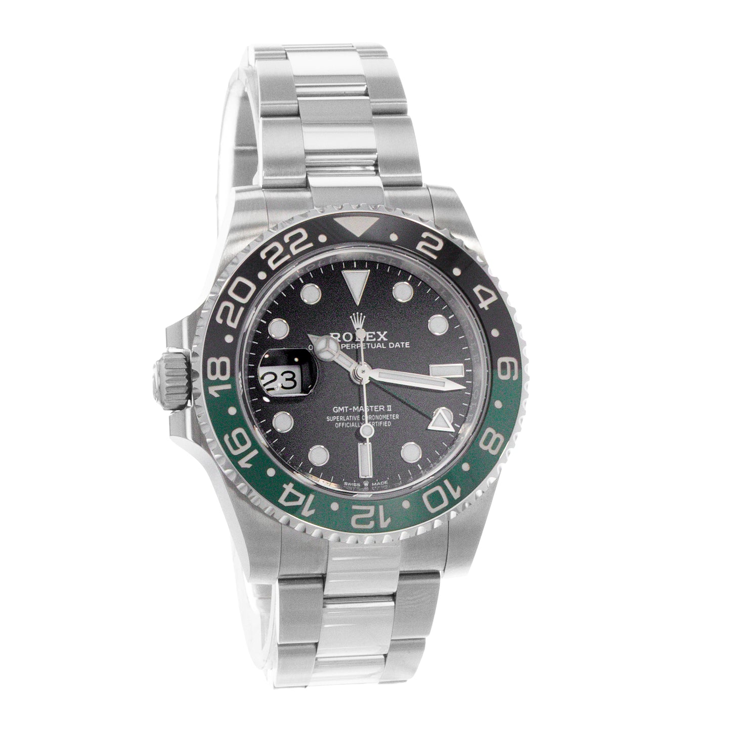 Rolex GMT-Master II Steel
