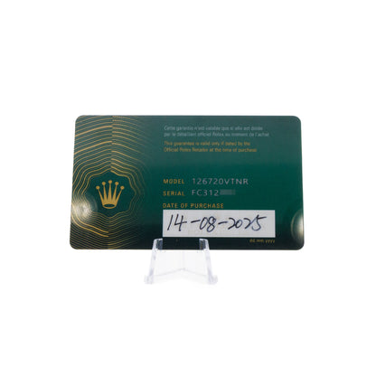 Rolex GMT-Master II Steel