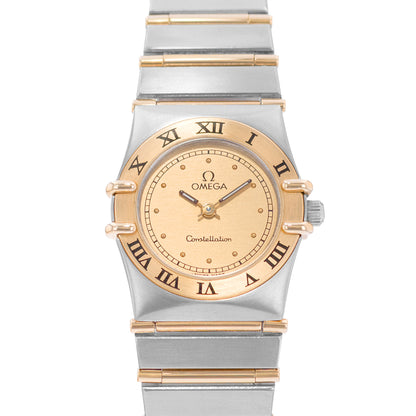 Omega Constellation Steel & Yellow Gold