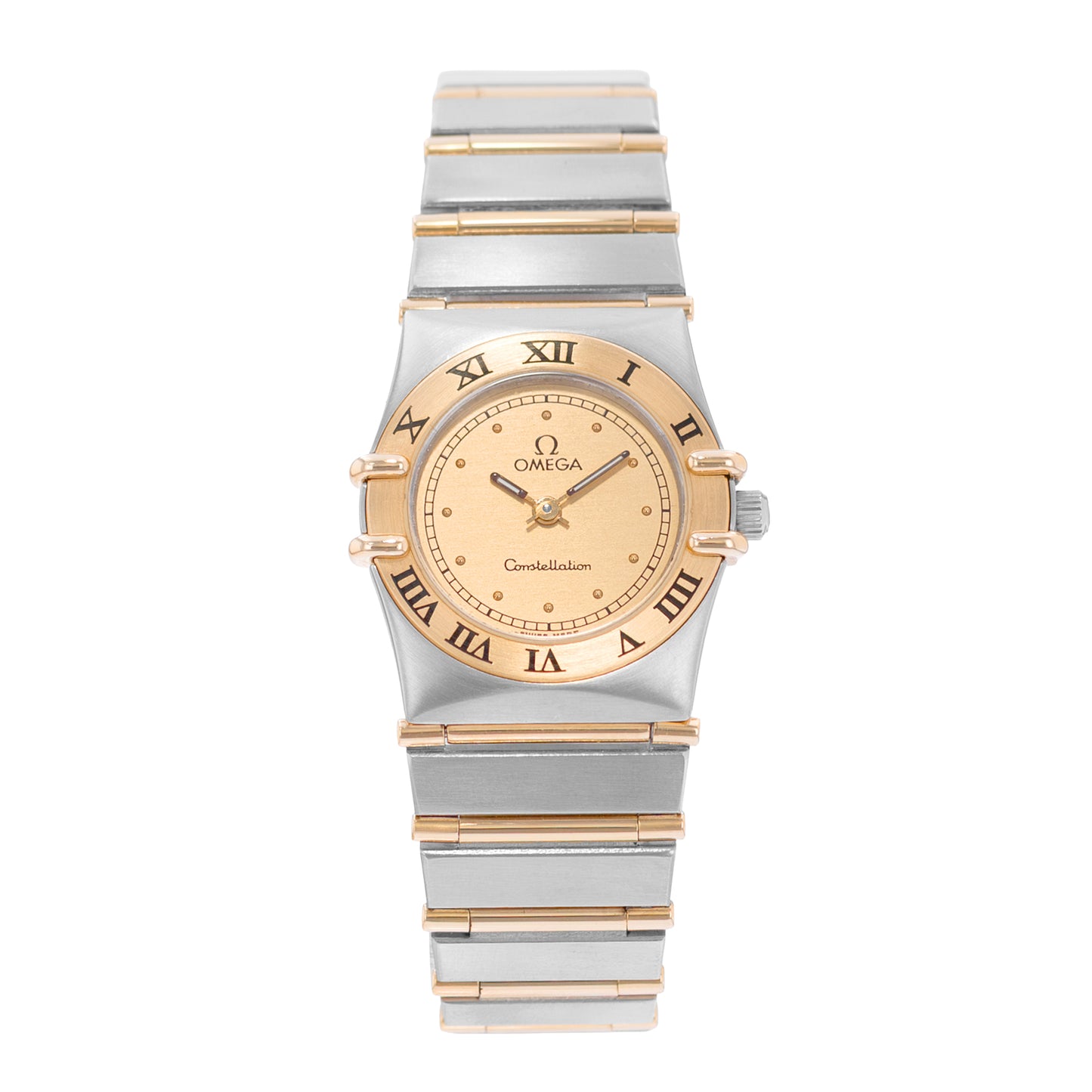 Omega Constellation Steel & Yellow Gold