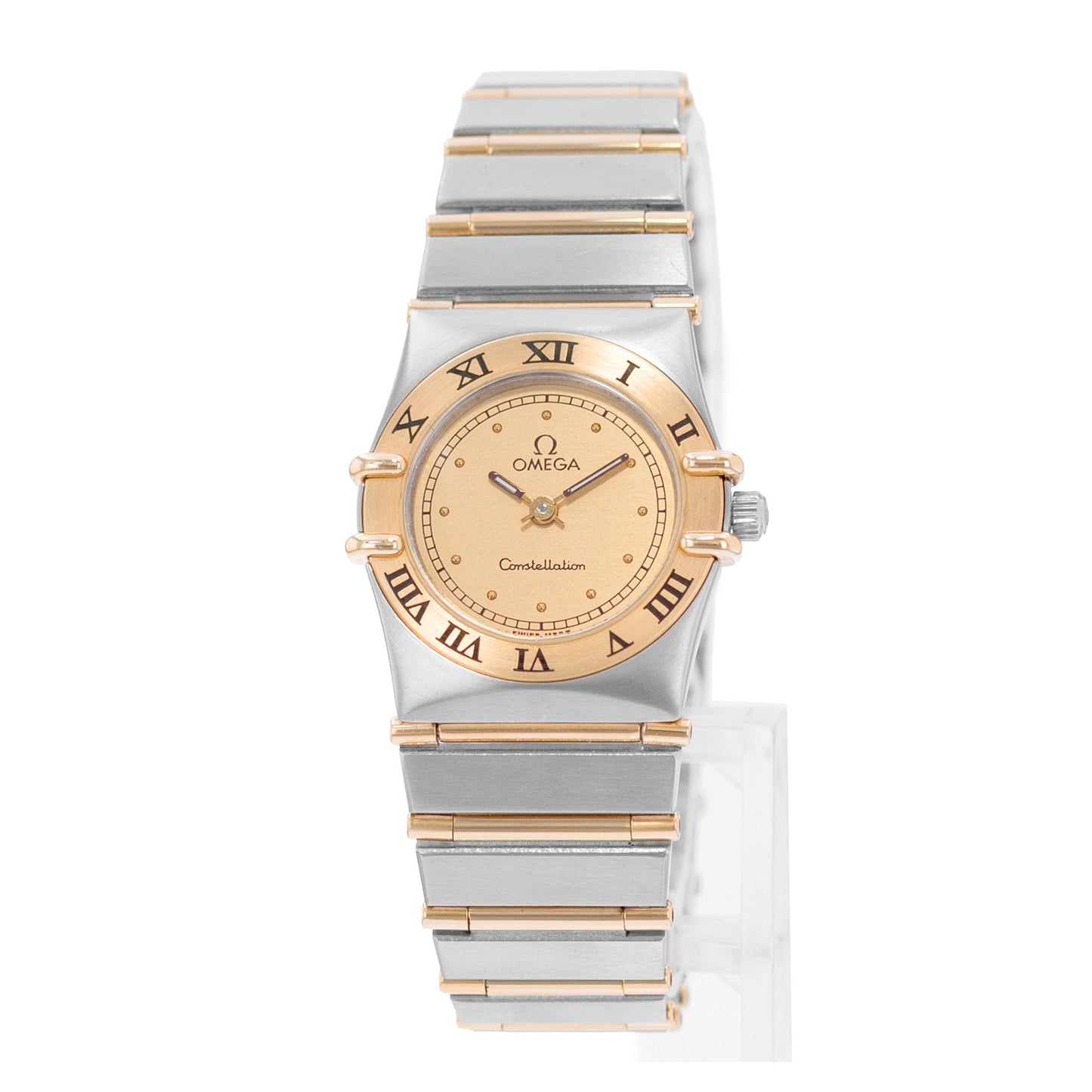 Omega Constellation Steel & Yellow Gold