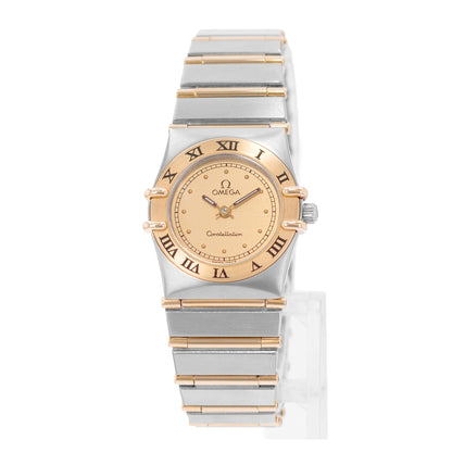 Omega Constellation Steel & Yellow Gold