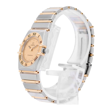 Omega Constellation Steel & Yellow Gold