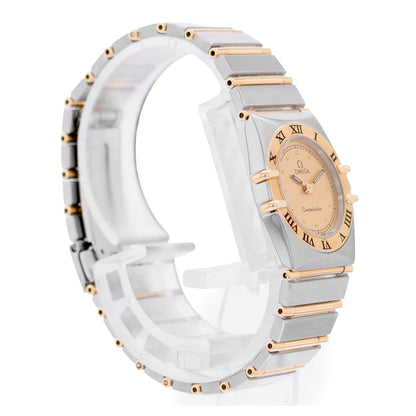 Omega Constellation Steel & Yellow Gold