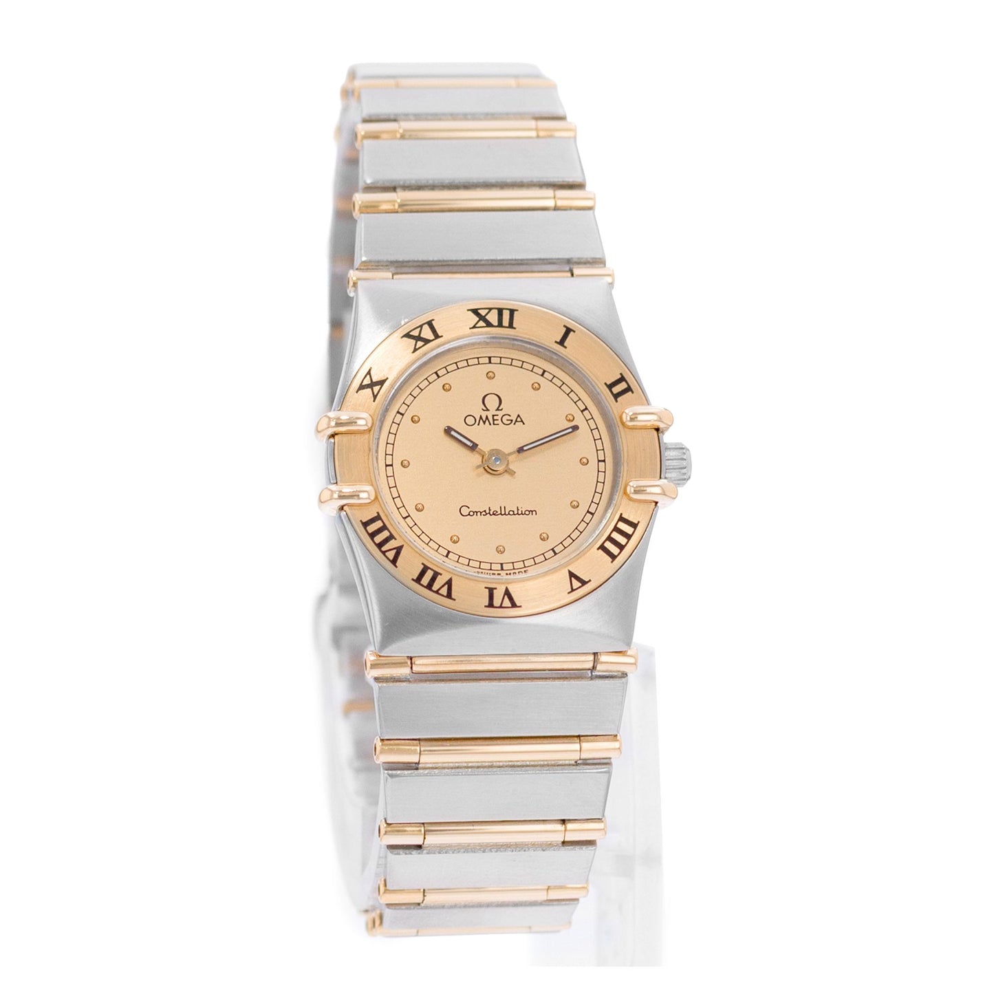 Omega Constellation Steel & Yellow Gold