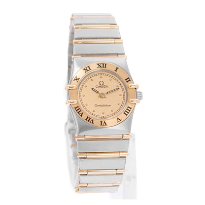 Omega Constellation Steel & Yellow Gold