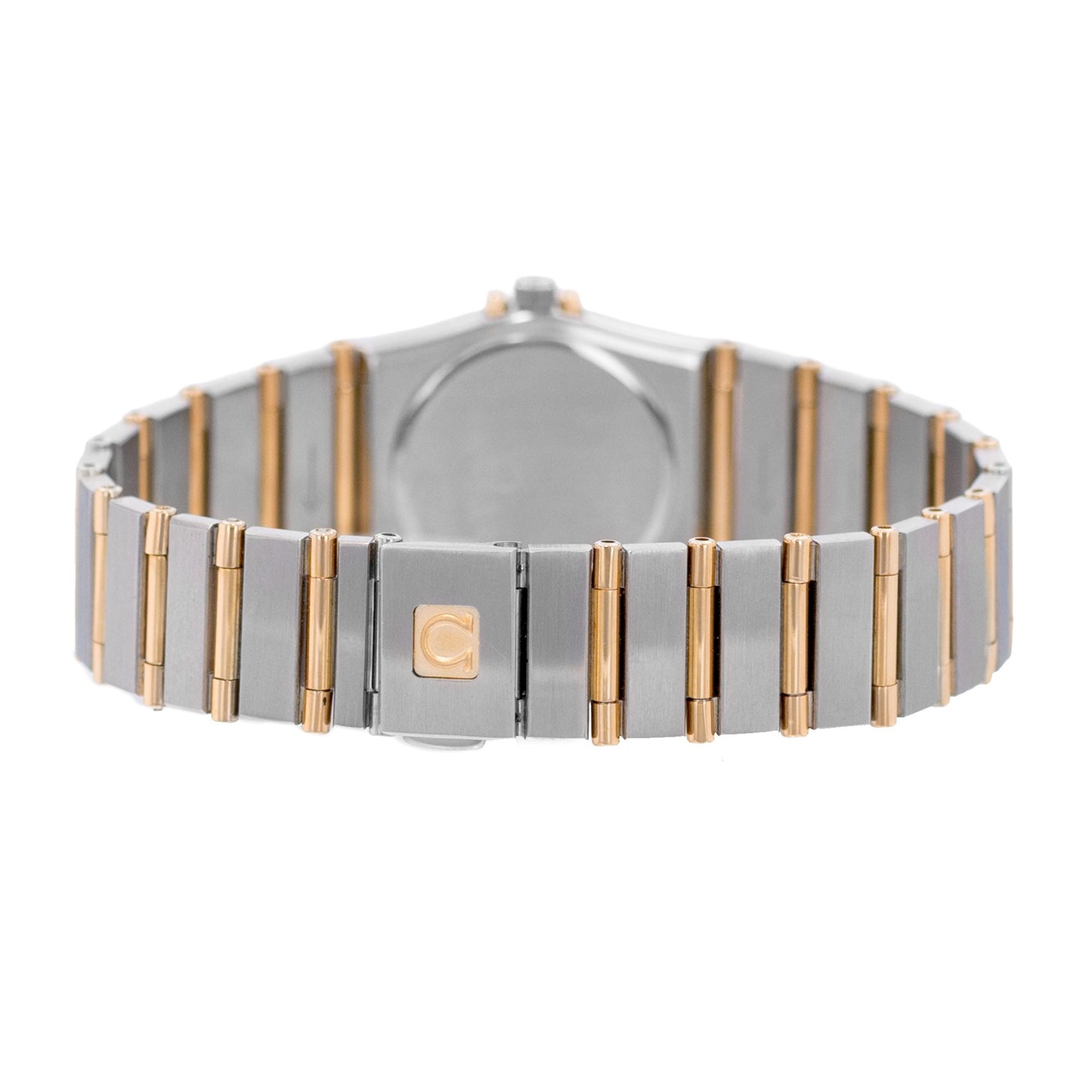 Omega Constellation Steel & Yellow Gold