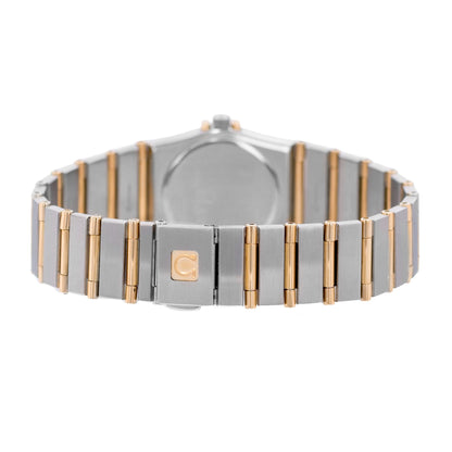 Omega Constellation Steel & Yellow Gold